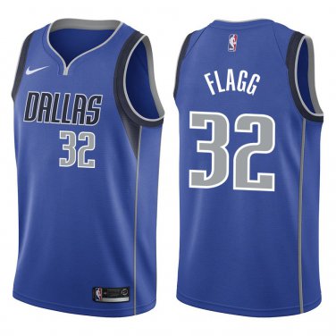Dallas Mavericks #32 Cooper Flagg Royal Blue Jersey