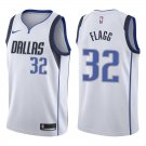 Dallas Mavericks #32 Cooper Flagg White Jersey