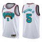 Grizzlies #5 Vince Williams Jr. White Classic Swingman Jersey