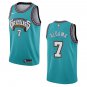 Grizzlies #7 Santi Aldama Teal Classic Swingman Jersey