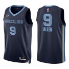 Grizzlies #9 Tony Allen Navy Swingman Jersey