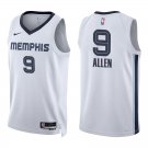 Grizzlies #9 Tony Allen White Swingman Jersey