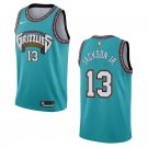 Grizzlies #13 Jaren Jackson Jr. Teal Classic Swingman Jersey