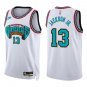 Grizzlies #13 Jaren Jackson Jr. White Classic Swingman Jersey