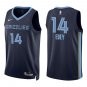 Grizzlies #14 Zach Edey Navy Swingman Jersey