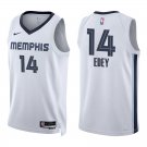 Grizzlies #14 Zach Edey White Swingman Jersey