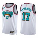 Grizzlies #17 Yuki Kawamura White Classic Swingman Jersey