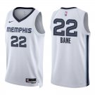 Grizzlies #22 Desmond Bane White Swingman Jersey