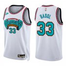Grizzlies #33 Marc Gasol White Classic Swingman Jersey