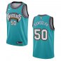 Grizzlies #50 Zach Randolph Teal Classic Swingman Jersey