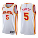 Hawks #5 Dyson Daniels White Swingman Jersey