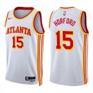 Hawks #15 Al Horford White Swingman Jersey