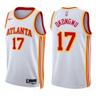 Hawks #17 Onyeka Okongwu White Swingman Jersey