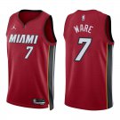 Heat #7 Kel'el Ware Red Swingman Jersey