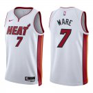 Heat #7 Kel'el Ware White Swingman Jersey