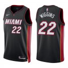 Heat #22 Andrew Wiggins Black Swingman Jersey