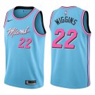 Heat #22 Andrew Wiggins Light Blue Swingman Jersey