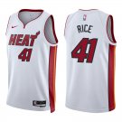 Heat #41 Glen Rice White Swingman Jersey