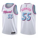 Heat #55 Duncan Robinson White City Swingman Jersey