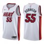 Heat #55 Duncan Robinson White Swingman Jersey