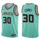 Hornets #30 Dell Curry Teal City Swingman Jersey Hornets #30 Dell Curry Teal City Swingman Jersey