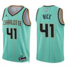 Hornets #41 Glen Rice Teal City Swingman Jersey