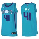 Hornets #41 Glen Rice Teal Swingman Jersey