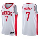 Houston Rockets #7 Kevin Durant White Jersey Houston Rockets #7 Kevin Durant White Jersey
