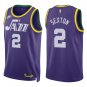 Jazz #2 Collin Sexton Purple Classic Swingman Jersey