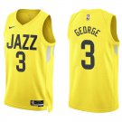Jazz #3 Keyonte George Gold Swingman Jersey