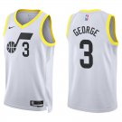 Jazz #3 Keyonte George White Swingman Jersey