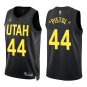 Jazz #44 Pete Maravich Black Swingman Jersey