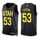 Jazz #53 Mark Eaton Black Swingman Jersey