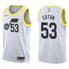 Jazz #53 Mark Eaton White Swingman Jersey