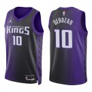 Kings #10 DeMar DeRozan Black Purple Statement Swingman Jersey Kings #10 DeMar DeRozan Black Purple Statement Swingman Jersey