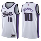 Kings #10 Nate Archibald White Swingman Jersey
