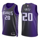 Kings #20 Markelle Fultz Black Purple Statement Swingman Jersey Kings #20 Markelle Fultz Black Purple Statement Swingman Jersey