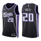 Kings #20 Markelle Fultz Black Swingman Jersey