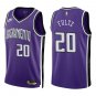 Kings #20 Markelle Fultz Purple Throwback Swingman Jersey