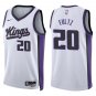 Kings #20 Markelle Fultz White Swingman Jersey