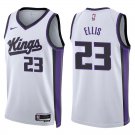 Kings #23 Keon Ellis White Swingman Jersey