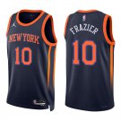 Knicks #10 Walt Frazier Navy Swingman Jersey Knicks #10 Walt Frazier Navy Swingman Jersey