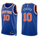 Knicks #10 Walt Frazier Royal Blue Swingman Jersey Knicks #10 Walt Frazier Royal Blue Swingman Jersey