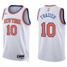 Knicks #10 Walt Frazier White Swingman Jersey Knicks #10 Walt Frazier White Swingman Jersey