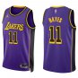 Lakers #11 Jaxson Hayes Purple Swingman Jersey