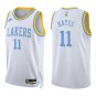 Lakers #11 Jaxson Hayes White Classic Swingman Jersey