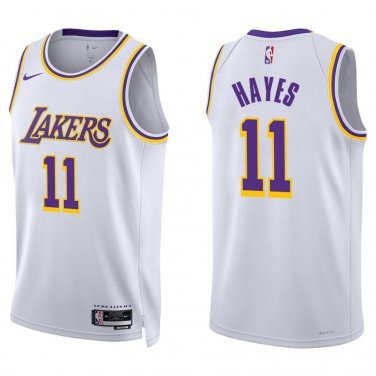 Lakers #11 Jaxson Hayes White Swingman Jersey