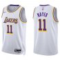 Lakers #11 Jaxson Hayes White Swingman Jersey