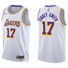Lakers #17 Dorian Finney-Smith White Swingman Jersey