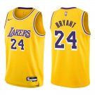 Lakers #24 Kobe Bryant Gold Swingman Jersey Lakers #24 Kobe Bryant Gold Swingman Jersey